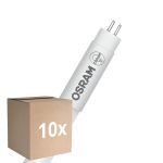 Monipakkaus 10x Ledvance LED Putki T5 (HF) High Efficiency 10W 1500lm - 840 Kylmä Valkoinen | 85cm - Korvaa 21W