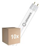 Monipakkaus 10x Ledvance LED Putki T8 EM Value (EM/Mains) Ultra Output 20W 2400lm - 865 Päivänvalo Valkoinen | 120cm - Korvaa 36W