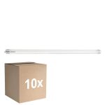 Monipakkaus 10x Sylvania ToLEDo Superia LED Putki T8 (EM/Mains) Ultra Efficiency 22.2W 4100lm - 840 Kylmä Valkoinen | 150cm - Korvaa 58W