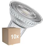 Monipakkaus 10x Ledvance LED Kohdevalaisin GU10 PAR16 2.4W 230lm 36D - 930 Lämmin Valkoinen | Paras Värintoisto - Himmennettävä - Korvaa 35W