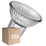Monipakkaus 10x Ledvance LED Kohdevalaisin GU10 PAR16 8W 750lm 36D - 840 Kylmä Valkoinen | Korvaa 100W