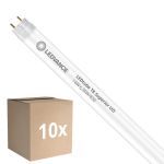 Monipakkaus 10x Ledvance LED Putki T8 Superior (EM/Mains) Ultra Output 14W 2340lm - 830 Lämmin Valkoinen | 120cm - Korvaa 36W