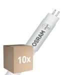 Monipakkaus 10x Osram LED Putki T5 (HF) High Efficiency 7W 900lm - 830 Lämmin Valkoinen | 55cm - Korvaa 14W