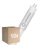 Monipakkaus 10x Ledvance LED Putki T5 HF P Electronic (HF) High Efficiency 7W 1050lm - 865 Päivänvalo Valkoinen | 55cm - Korvaa 14W