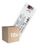 Monipakkaus 10x Ledvance Driveri Performance 18W 350 PC
