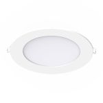 Noxion LED Downlight Slim V2.0 TRIAC Himmennettävä 20W 2000lm 830 Lämmin Valkoinen | 225mm - Odetnij 200mm - IP44