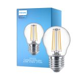 Philips Corepro LED Lustre E27 Pallo Filament Kirkas 4.3W 470lm - 827 Erittäin Lämmin Valkoinen | Korvaa 40W