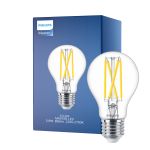 Philips Master LED E27 Päärynä Filament Kirkas 5.9W 806lm - 922-927 Dim To Warm | Paras Värintoisto - Himmennettävä - Korvaa 60W