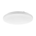 Eglo Seinä ja Kattovalo Frania Teräs Valkoinen 5.5W 600lm - 830 Lämmin Valkoinen | IP20 