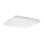 Eglo Seinä ja Kattovalo Frania Teräs Valkoinen 5.5W 600lm - 830 Lämmin Valkoinen | IP20 