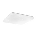 Eglo Seinä ja Kattovalo Frania-S Teräs Valkoinen 14.6W 1600lm - 830 Lämmin Valkoinen | IP20 