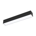 Eglo Kattovalo Salitta Aluminium Musta 9W 1080lm - 830 Lämmin Valkoinen