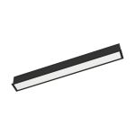 Eglo Upotettu Valo Salitta Aluminium Musta 14W 1680lm - 830 Lämmin Valkoinen | IP65