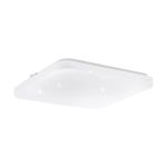 Eglo Seinä ja Kattovalo Frania-S Teräs Valkoinen 14.6W 1600lm - 840 Kylmä Valkoinen | IP44 