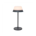 Eglo Pöytävalaisin Meggiano Harmaa 1W 170lm - 830 Lämmin Valkoinen | IP54 - Touch Himmennettävä