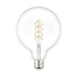 Eglo LED E27 Päärynä Kirkas Filament 7.3W 806lm - 827 Erittäin Lämmin Valkoinen | Korvaa 60W