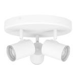 Eglo Katto Kohdevalaisin Consuma 1 Teräs Valkoinen | Sopii 3x GU10