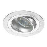 Noxion Upotettu Spot Logic MR16 Kallistettava Aluminium | Odetnij 80mm - GU10 Kanta