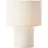 Brilliant Pöytävalaisin Teddy Metalli- Tekstiili Beige | 230mm - Sopii 1x E27