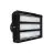 Ledvance LED Valonheitin Eco High Power Musta 300W 40500lm 90D - 840 Kylmä Valkoinen | IP65 - Symmetrinen