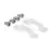 Ledvance  LED-nauhat Superior Mounting Kiinnike varten 12mm strip | 2 Ruuvit 