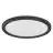 Ledvance LED Bulkhead Orbis Ultra Slim Click Musta 15W 1020lm - 830 Lämmin Valkoinen | 235mm - IP20