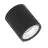 Ledvance LED Alasvalo Surface IP65 Aluminium Musta 15W 1575lm 36D - 830 Lämmin Valkoinen | IP65