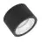 Ledvance LED Alasvalo Surface IP65 Aluminium Musta 30W 3150lm 36D - 830 Lämmin Valkoinen | IP65