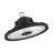 Ledvance LED Highbay Gen 5 Aluminium Musta 75W 13500lm 110D - 840 Kylmä Valkoinen | IP66 - 1-10V Himmennettävä