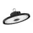 Ledvance LED Highbay Gen 5 Aluminium Musta 150W 26250lm 110D - 865 Päivänvalo Valkoinen | IP66 - Dali Himmennettävä