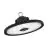Ledvance LED Highbay Gen 5 Aluminium Musta 200W 35000lm 70D - 865 Päivänvalo Valkoinen | IP66 - Dali Himmennettävä