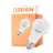 Osram Classic LED E27 Päärynä Matta 8.8W 806lm - 827 Erittäin Lämmin Valkoinen | Liike- Ja Valotunnistin - Korvaa 60W