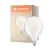Ledvance Classic LED E27 Globe Filament Matta 6.5W 806lm - 827 Erittäin Lämmin Valkoinen | Korvaa 60W