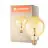 Ledvance Vintage 1906 LED E27 Kulta 4W 410lm - 824 Erittäin Lämmin Valkoinen | Korvaa 40W