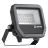 Ledvance LED Valonheitin Area Gen 2 Musta 16W 1850lm  - 830 Lämmin Valkoinen | IP66 - Epäsymmetrinen