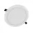 Ledvance Downlight Slim Alu Aluminium Valkoinen 19W 2000lm 90D - 840 Kylmä Valkoinen | Odetnij 205 - IP44 - Dali Himmennettävä 