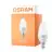 Osram Smart+ Mattamustaer Classic LED E14 Kynttilä Matta 4.9W 470lm - 827-865 Säädettävä Valkoinen | Himmennettävä - Korvaa 40W