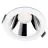 Ledvance LED Alasvalo Comfort UGR19 Aluminium 13W/10W/7W 1430lm/1100lm/770lm 95D - 930-940 CCT | Odetnij 100mm - IP44 - Paras Värintoisto - Dali Himmennettävä