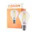 Osram Smart+ Mattamustaer E27 Päärynä Filament Kirkas 6W 806lm - 827 Erittäin Lämmin Valkoinen | Himmennettävä - Via Smart Device Only - Korvaa 60W