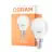 Osram Smart+ Mattamustaer Classic LED E14 Päärynä Matta 4.9W 470lm - 827-865 Säädettävä Valkoinen | Himmennettävä - Korvaa 40W