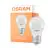 Osram Smart+ Mattamustaer ClassicLED E27 Päärynä Matta 4.9W 470lm - 827-865 Säädettävä Valkoinen | Himmennettävä - Korvaa 40W