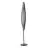 Ledvance Decor Flat Felt Lattiavalaisin Harmaa 23W 800lm - 830 Lämmin Valkoinen | 250mm