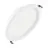 Ledvance LED Alasvalo Comfort Opaali Aluminium Valkoinen 42W 5000lm 180D - 930-940 CCT | 265mm - Odetnij 250mm - IP44 - Paras Värintoisto - Zigbee Himmennettävä 
