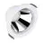 Ledvance LED Alasvalo Comfort Aluminium Valkoinen 13W 1430lm 55D - 930-940 CCT | 116mm - Odetnij 100mm - IP44 - Paras Värintoisto - UGR