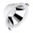 Ledvance LED Alasvalo Comfort High Efficiency U Aluminium Valkoinen 25W 3625lm 55D - 840 Kylmä Valkoinen | 215mm - Odetnij 200mm