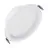 Ledvance LED Alasvalo Comfort High Efficiency O Aluminium Valkoinen 15W 2175lm 100D - 840 Kylmä Valkoinen | 160mm - Odetnij 150mm