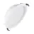 Ledvance LED Alasvalo Comfort High Efficiency O Aluminium Valkoinen 25W 3750lm 100D - 840 Kylmä Valkoinen | 215mm - Odetnij 200mm