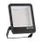 Ledvance LED Valonheitin Area Gen 2 Aluminium Musta 160W 25000lm 48x85D - 840 Kylmä Valkoinen | IP66 - Epäsymmetrinen