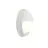 Ansell LED Bulkhead Helder Pyöreä Silmäluomi Valkoinen 12.5W 1058lm - 830-840-865 CCT | 215mm - IP54 - Liike- ja valotunnistin