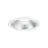 Sylvania LED Alasvalo Insaver Slim Aluminium Valkoinen 2500lm 70D - 840 Kylmä Valkoinen | Odetnij 205mm - IP44 - UGR 